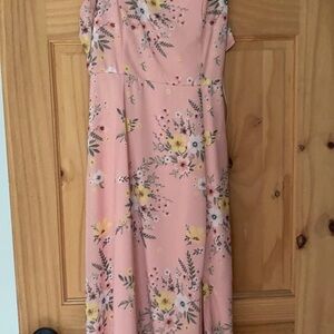 Guess Pink Floral Dress
